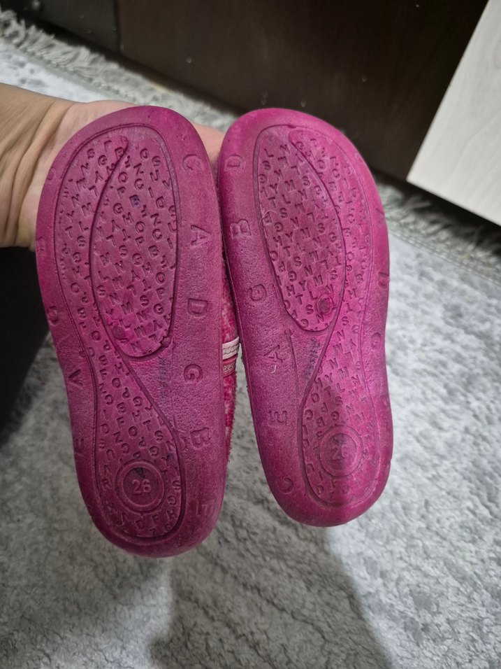 Kız Çocuk Panduf - Görsel 3