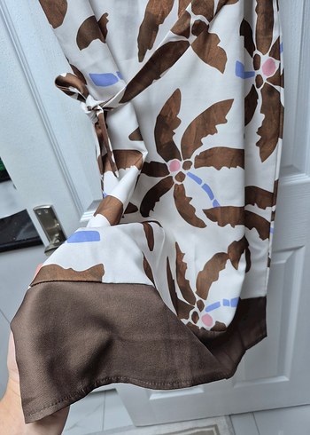 BOHEM TARZI MUADİL ELBİSE - Görsel 5