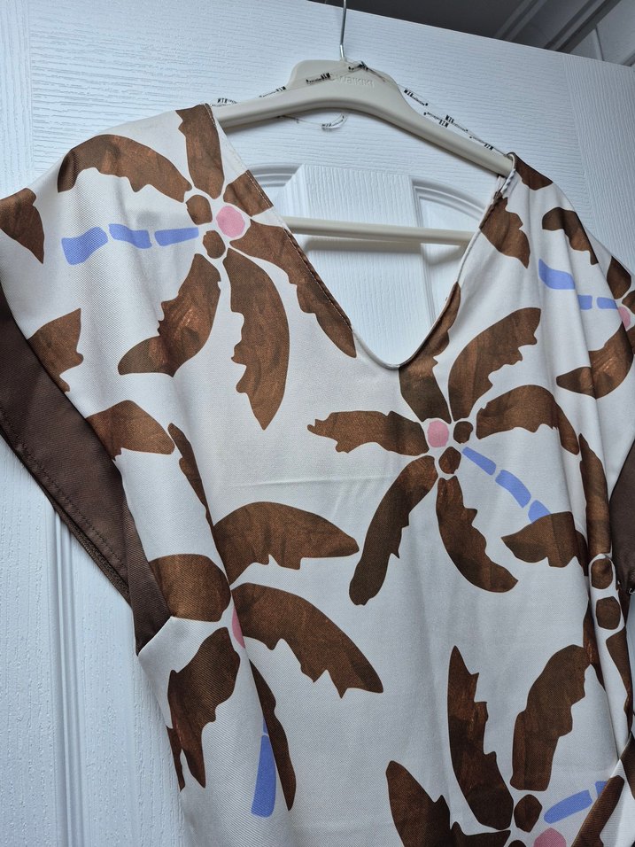 BOHEM TARZI MUADİL ELBİSE - Görsel 2