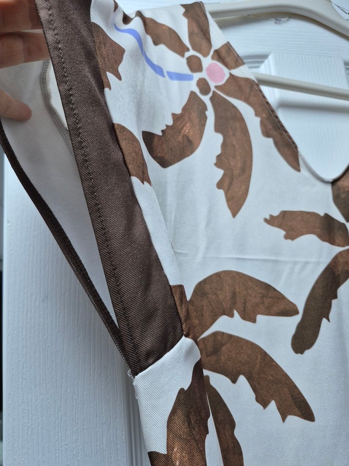 BOHEM TARZI MUADİL ELBİSE - Görsel 3