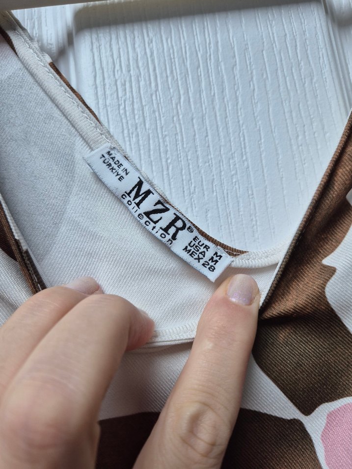 BOHEM TARZI MUADİL ELBİSE - Görsel 4