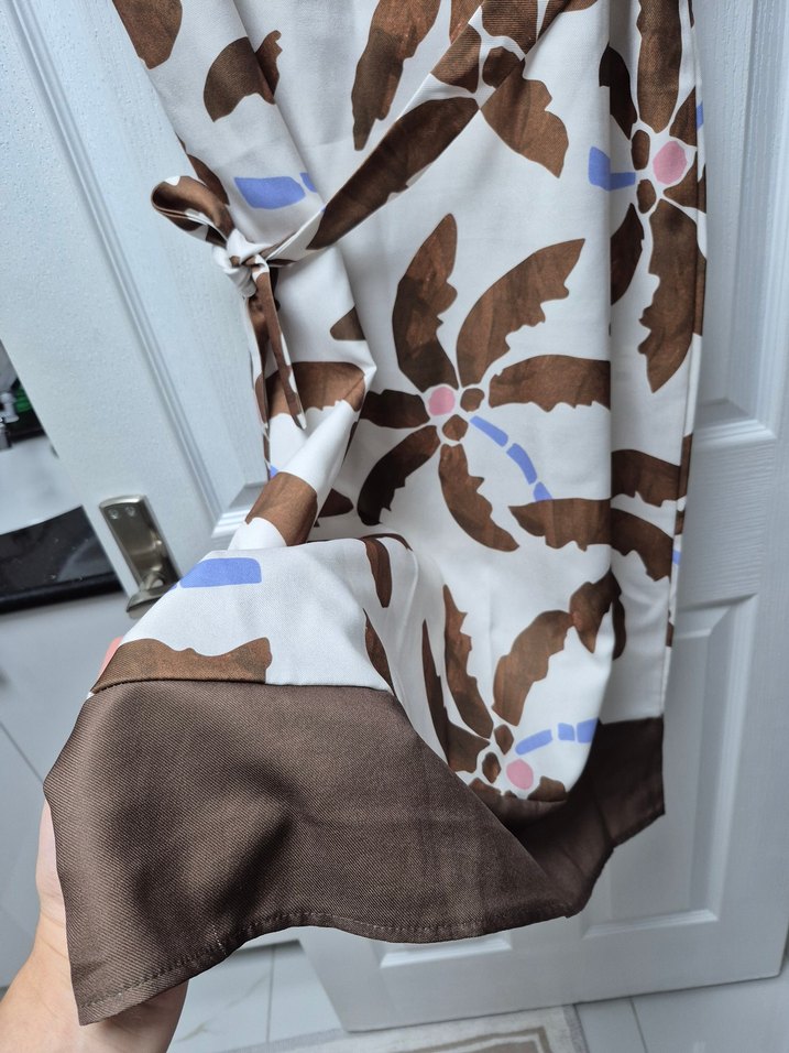 BOHEM TARZI MUADİL ELBİSE - Görsel 5