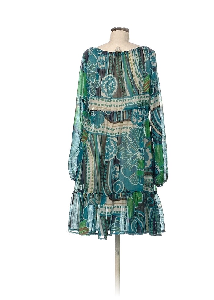 Vintage Love Kısa Elbise %70 İndirimli. - Görsel 3