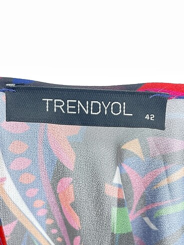 42 Beden çeşitli Renk Trendyol & Milla Uzun Elbise %70 İndirimli.