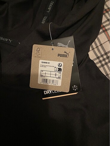 Puma puma crop sweatshirt