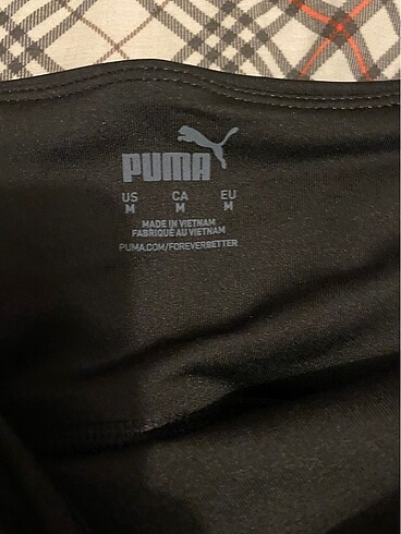 m Beden siyah Renk puma tayt