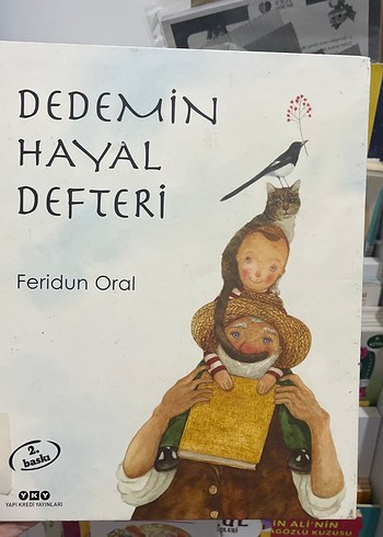 Dedemin Hayal Defteri,3-8 yaş çocuk kitabı,Muhteşem görseller