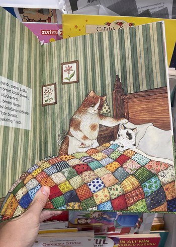 Beden Benekli Faremi Gördünüz mü,3-8 yaş Çocuk Kitabı, muhteşem görsel