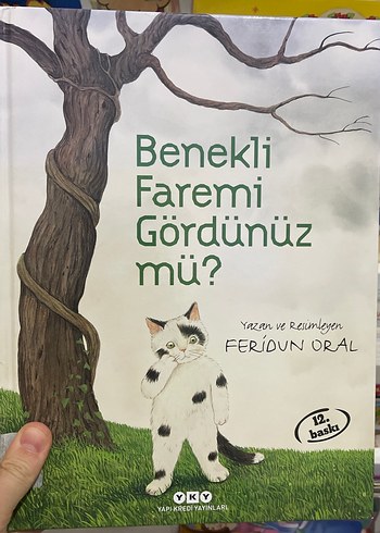 Benekli Faremi Gördünüz mü,3-8 yaş Çocuk Kitabı, muhteşem görsel