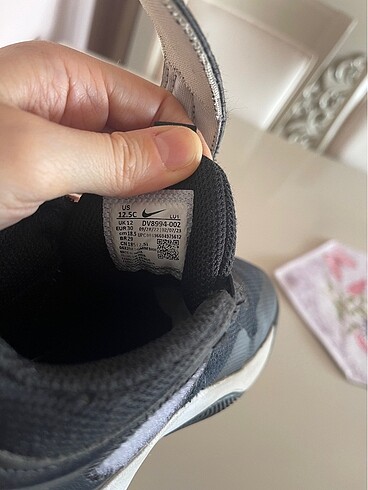 30 Beden siyah Renk Nike Marka Spor Ayakkabı