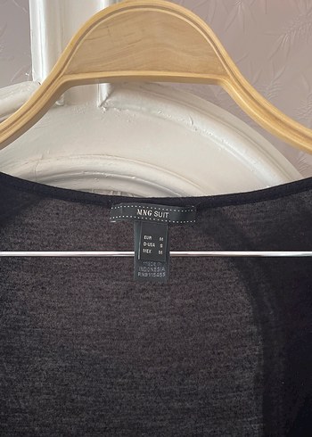 Siyah Midi Elbise - Görsel 3