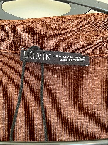 Dilvin Dilvin M Beden Acı Kahve Midi Elbise