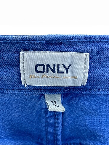 27 Beden mavi Renk Only Jean / Kot %70 İndirimli.