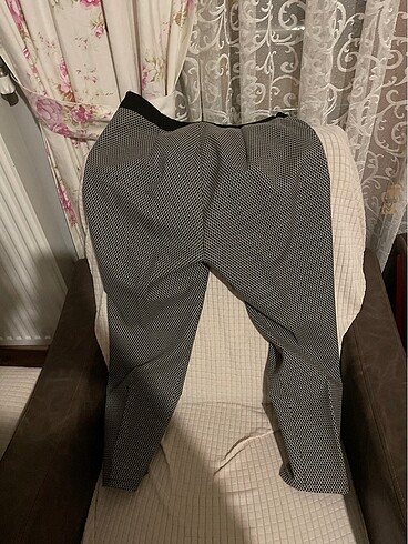40 Beden siyah Renk Kadın pantolon
