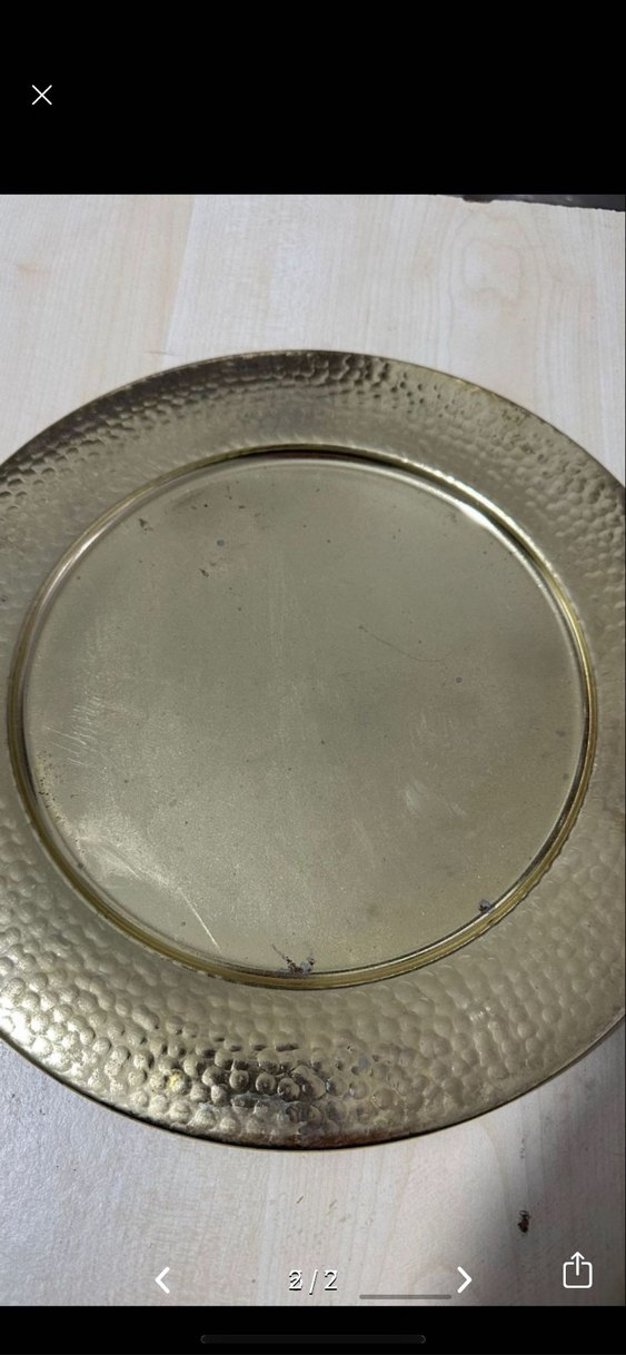 Parlak Altın Renkli Supla - Görsel 2