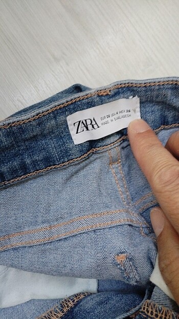 26 Beden mavi Renk Kot pantalon