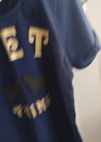 Parlak Mavi Baskılı Sokak Stili Kedi Kıyafeti - Görsel 5