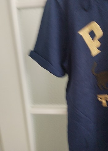 Parlak Mavi Baskılı Sokak Stili Kedi Kıyafeti - Görsel 3