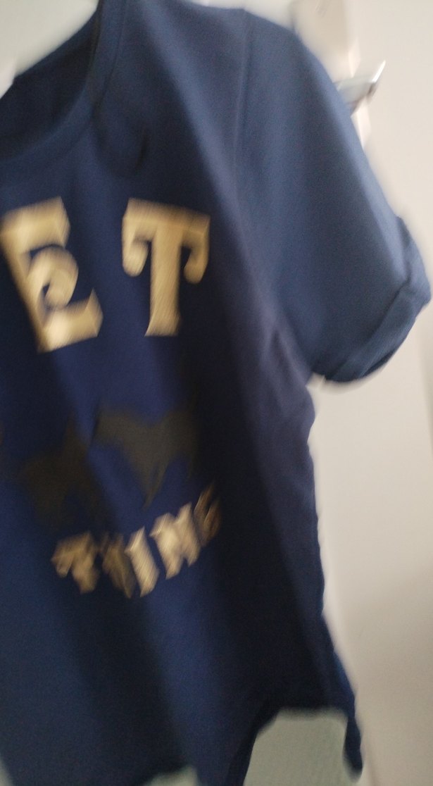 Parlak Mavi Baskılı Sokak Stili Kedi Kıyafeti - Görsel 5