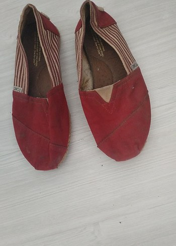 Kırmızı Kadın Dolgu Topuk Espadril