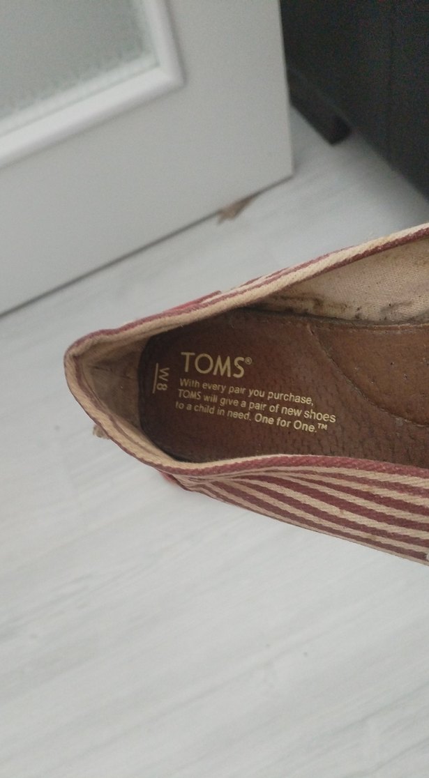 Kırmızı Kadın Dolgu Topuk Espadril - Görsel 3