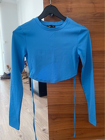Crop bluz