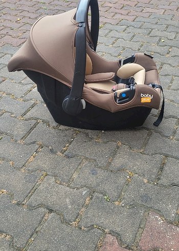 Babyliss Bej ve Gri Bebek Araç Koltuğu, puset