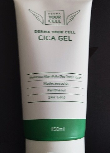 Cica özlü bakım jeli 150 ml