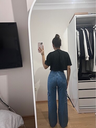 xs Beden Mavi jeans