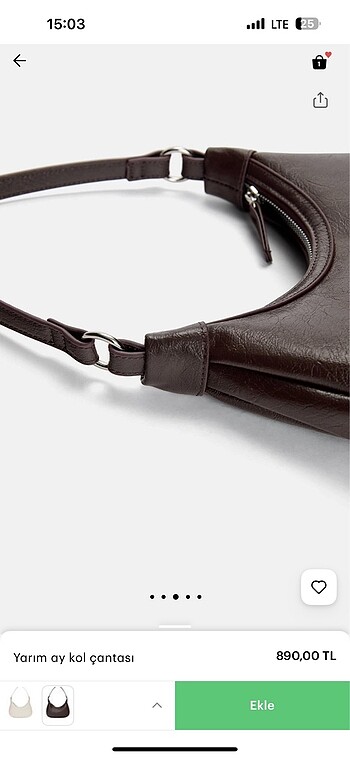  Beden Pull&Bear çanta