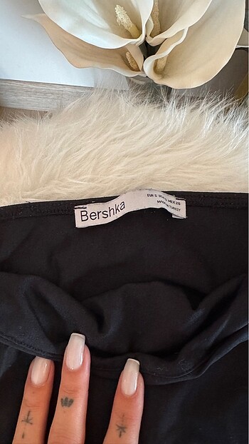 s Beden Bershka elbise