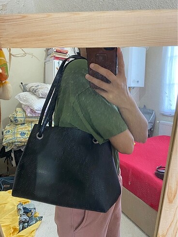 Zara deri çanta