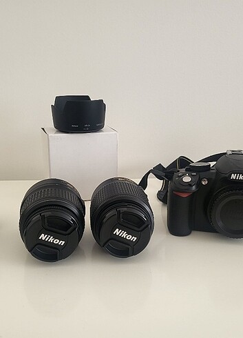 Nikon D3100 fotoğraf makinesi