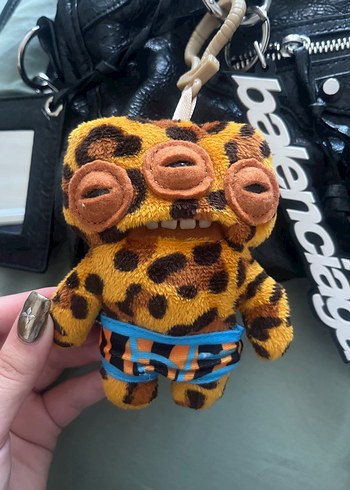 Fuggler Peluş Oyuncak Anahtarlık