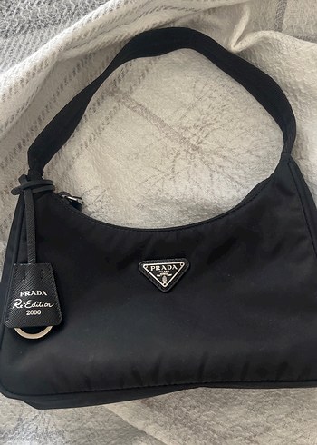 Prada Prada Re-Edition 2000 Mini Siyah Çanta