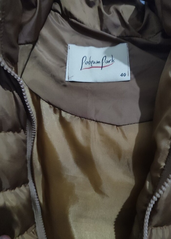 Şişme yelek <kadın <tesettür - Görsel 5