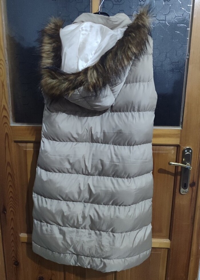 Kadın şişme yelek <puf yelek - Görsel 4