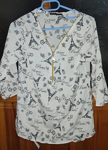 Kadın bluz <gömlek  - Görsel 4