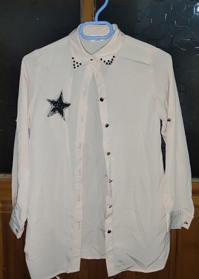 Kız çocuk <gömlek<bluz - Görsel 4