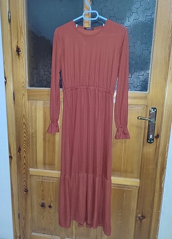 Bayan elbise <tesettür - Görsel 2