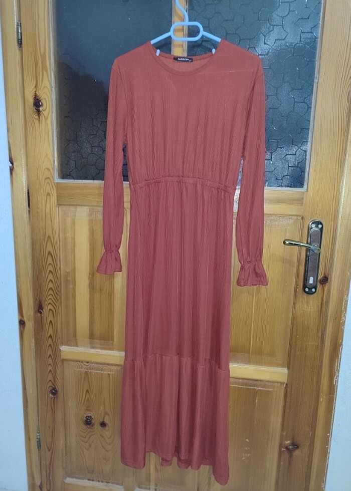 Bayan elbise <tesettür - Görsel 2