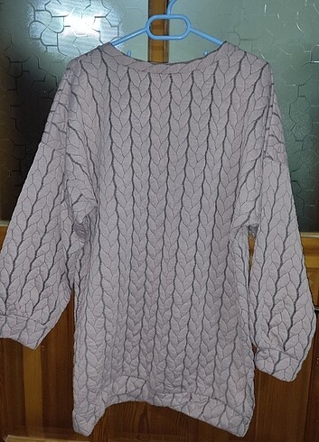 Gül kurusu <bayan kışlık tunik  - Görsel 3