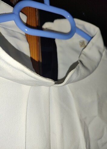 Beyaz gömlek <kadın tesettür - Görsel 5