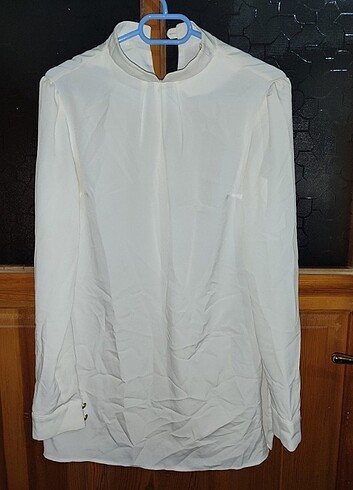 Beyaz gömlek <kadın tesettür - Görsel 6
