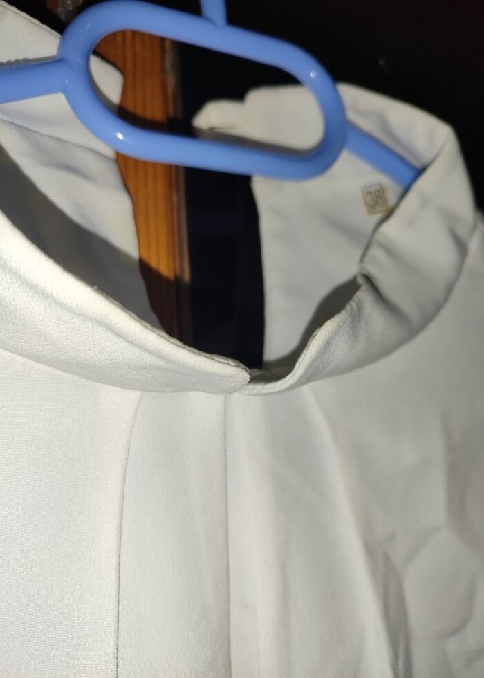 Beyaz gömlek <kadın tesettür - Görsel 5