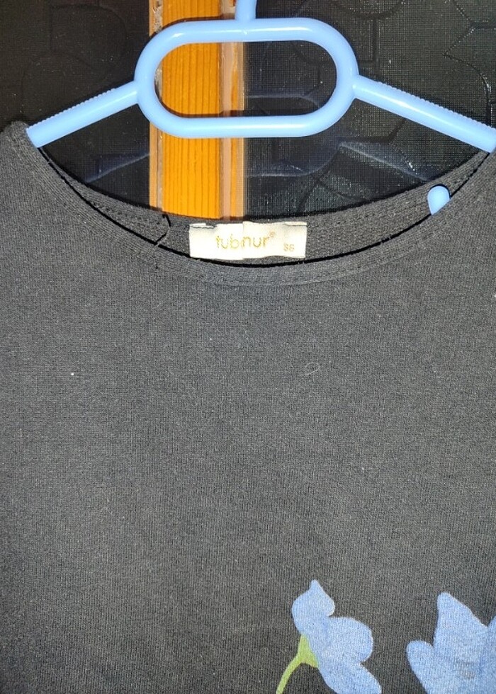 Siyah salaş tunik<kadın tesettür - Görsel 4