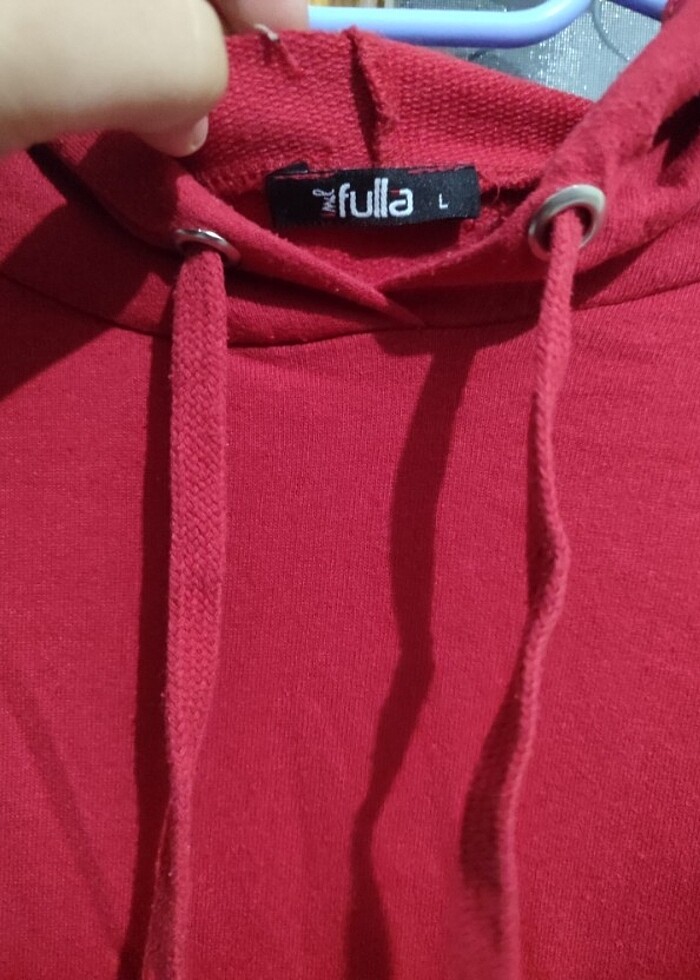 Kırmızı tunik <kadın tesettür - Görsel 3