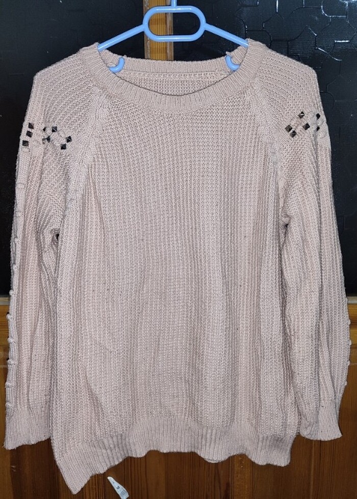 Kadın <kazak <bluz  - Görsel 3