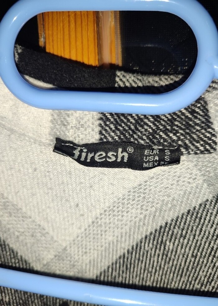 Erkek siyah beyaz gömlek <oduncu gömleği - Görsel 3