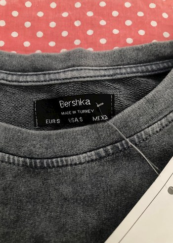 s Beden bershka denim elbise